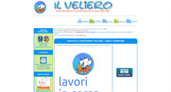 Desktop Screenshot of ilveliero.info